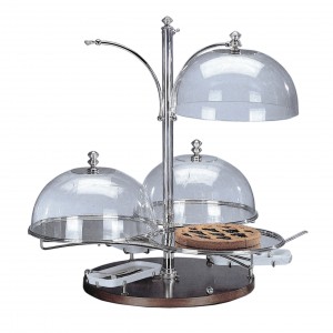 Porta Dolci Girevole a 3...